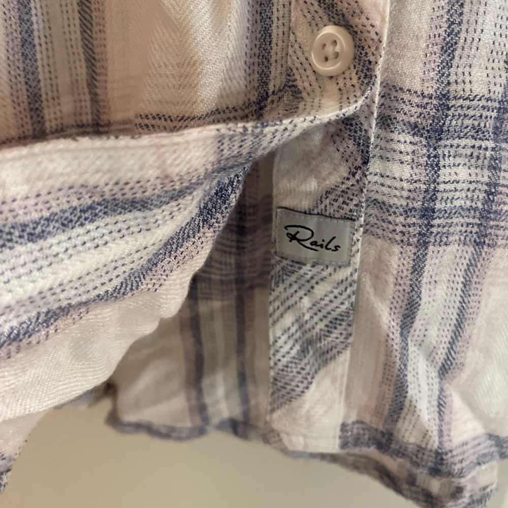 Rails Flannel Button down shirt XS - Picture 3 of 15